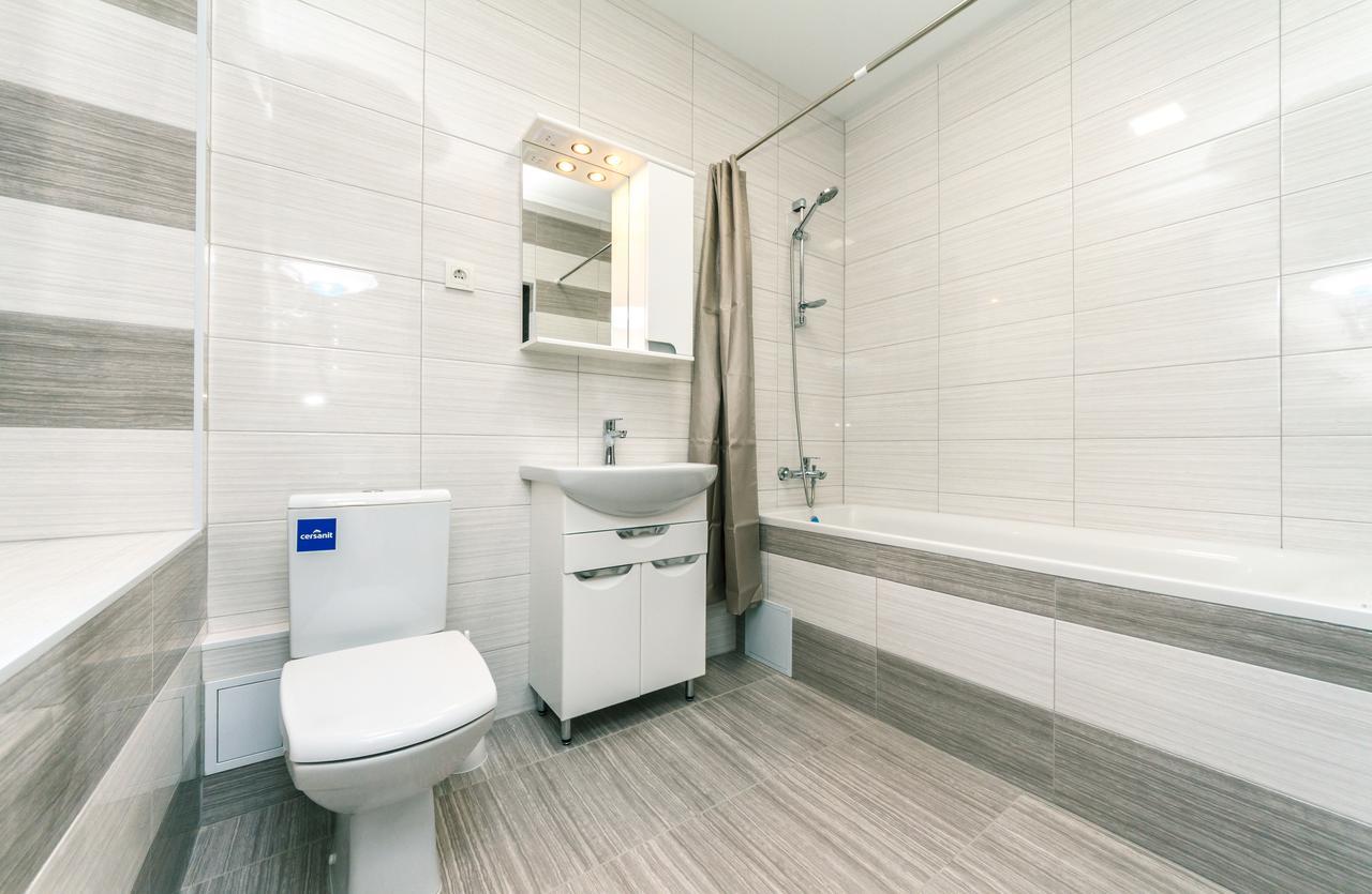 Ferienwohnung Flatrent Drahomanova 2A Kiew Exterior foto